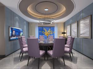 后现代酒店包厢包间