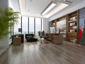 现代董事长总经理办公室