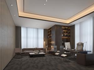 后现代董事长总经理办公室