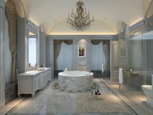 欧式卫生间卫浴间浴缸