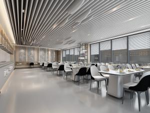 后现代餐饮自助餐店饭店餐馆