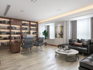 现代董事长总经理办公室