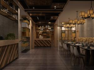 工业风餐馆饭店