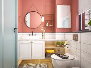 北欧卫浴间卫生间