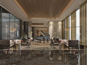 后现代售楼部接待洽谈区