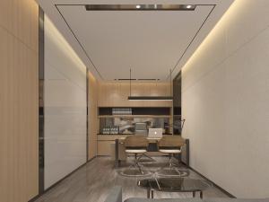 后现代总经理办公室