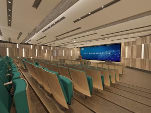 现代报告厅会议室