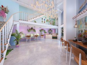 现代轻奢甜品店饮品店蛋糕房