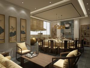 新中式包厢包间