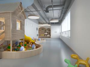现代幼儿园活动室
