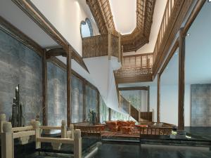 新中式大厅茶室