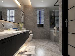 新中式卫生间卫浴间