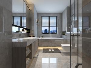 后现代卫生间卫浴间