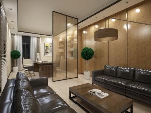 后现代董事长总经理办公室