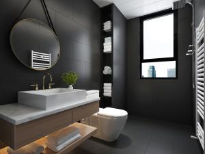 北欧卫浴间卫生间