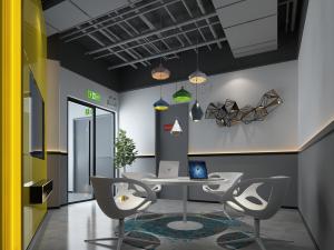 工业风接待洽谈室