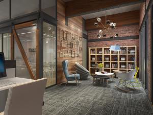 北欧办公接待休息区