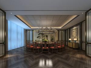 新中式酒店包间包厢