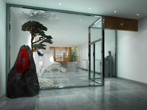 新中式景观小品