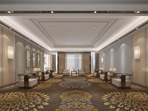 新中式贵宾室接待室