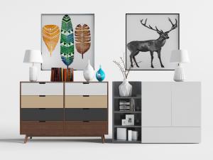 北欧玄关柜边柜