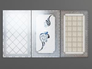 新中式地面石材拼花