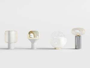 现代新中式台灯