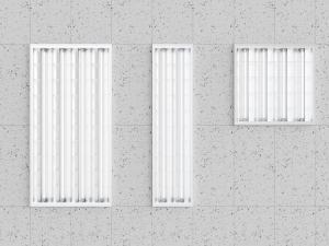 现代办公格栅灯