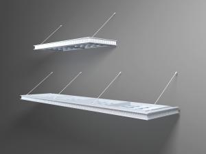 现代酒店办公大门玻璃雨棚