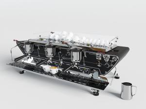 现代全自动意式咖啡机