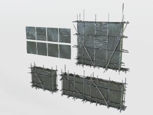 现代建筑脚手架