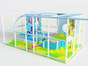 儿童海洋球池、攀爬娱乐设施设备3d模型 儿童海洋球池、攀爬娱乐设施设备