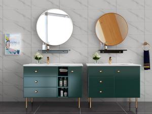 现代轻奢洗手台洗手盆