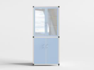 现代办公文件收纳柜