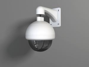 现代圆形塑料和玻璃拼接灯罩的壁灯