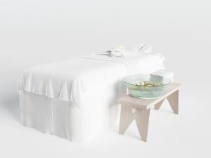 现代美容按摩床