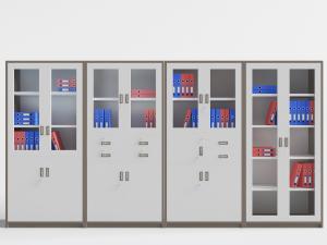 现代金属办公文件收纳储存柜