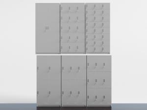 现代金属更衣储物柜