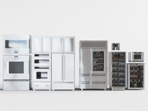 商用不锈钢电烤箱冰箱酒柜厨房电器