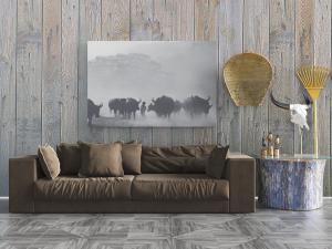 后现代布艺多人沙发3d模型 后现代布艺多人沙发