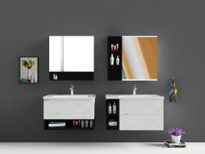 现代洗手台洗手盆浴室镜