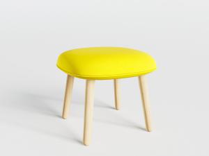 现代轻奢方形凳子