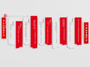 党建文化宣传背景墙3d模型 党建文化宣传背景墙
