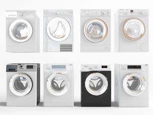 现代不同滚筒洗衣机