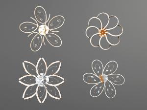 现代轻奢装饰挂件