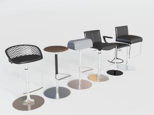 现代多款吧凳吧椅