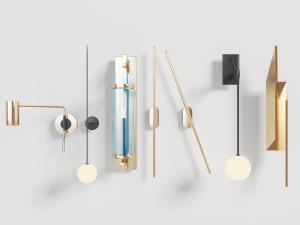 现代金属轻奢壁灯