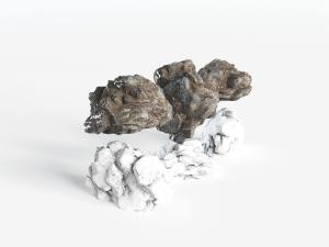 园林装饰假山石头