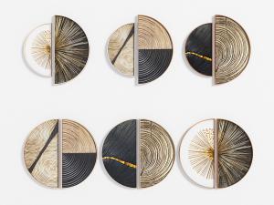 信号总是拼接圆形装饰挂件