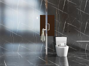 现代白色陶瓷马桶坐便器